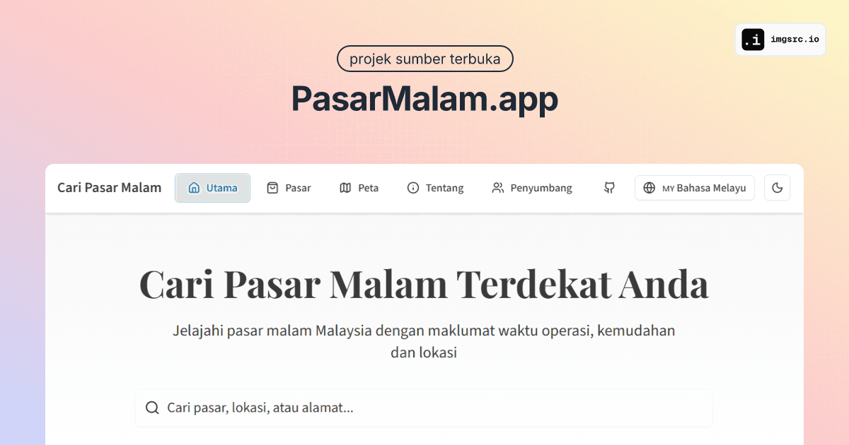 pasarmalam.app preview