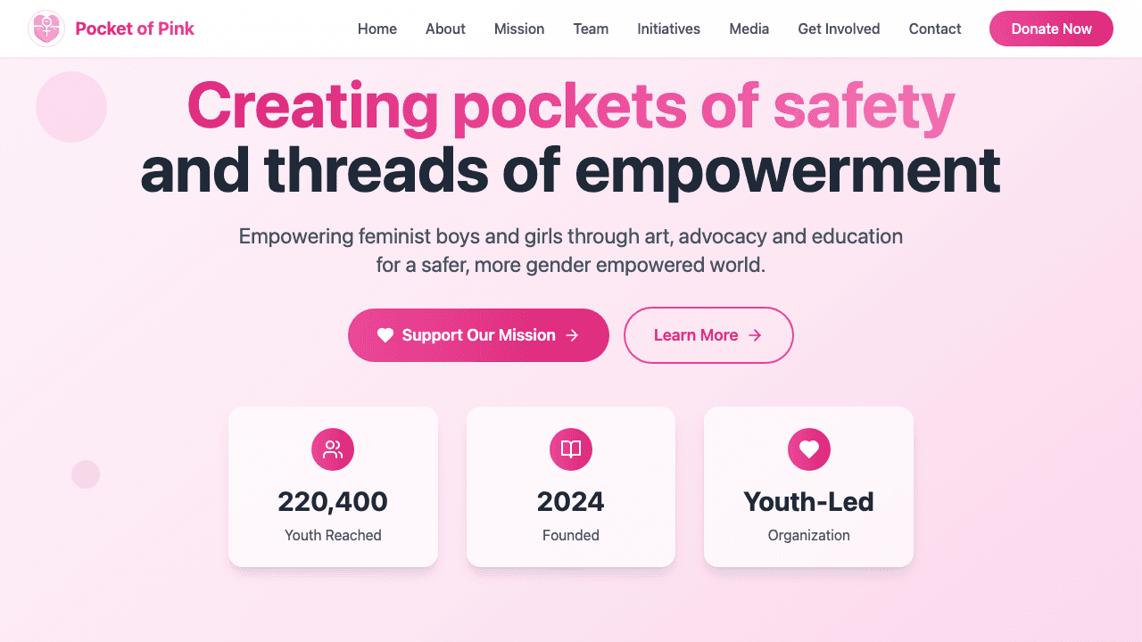 Pocket of Pink screenshot