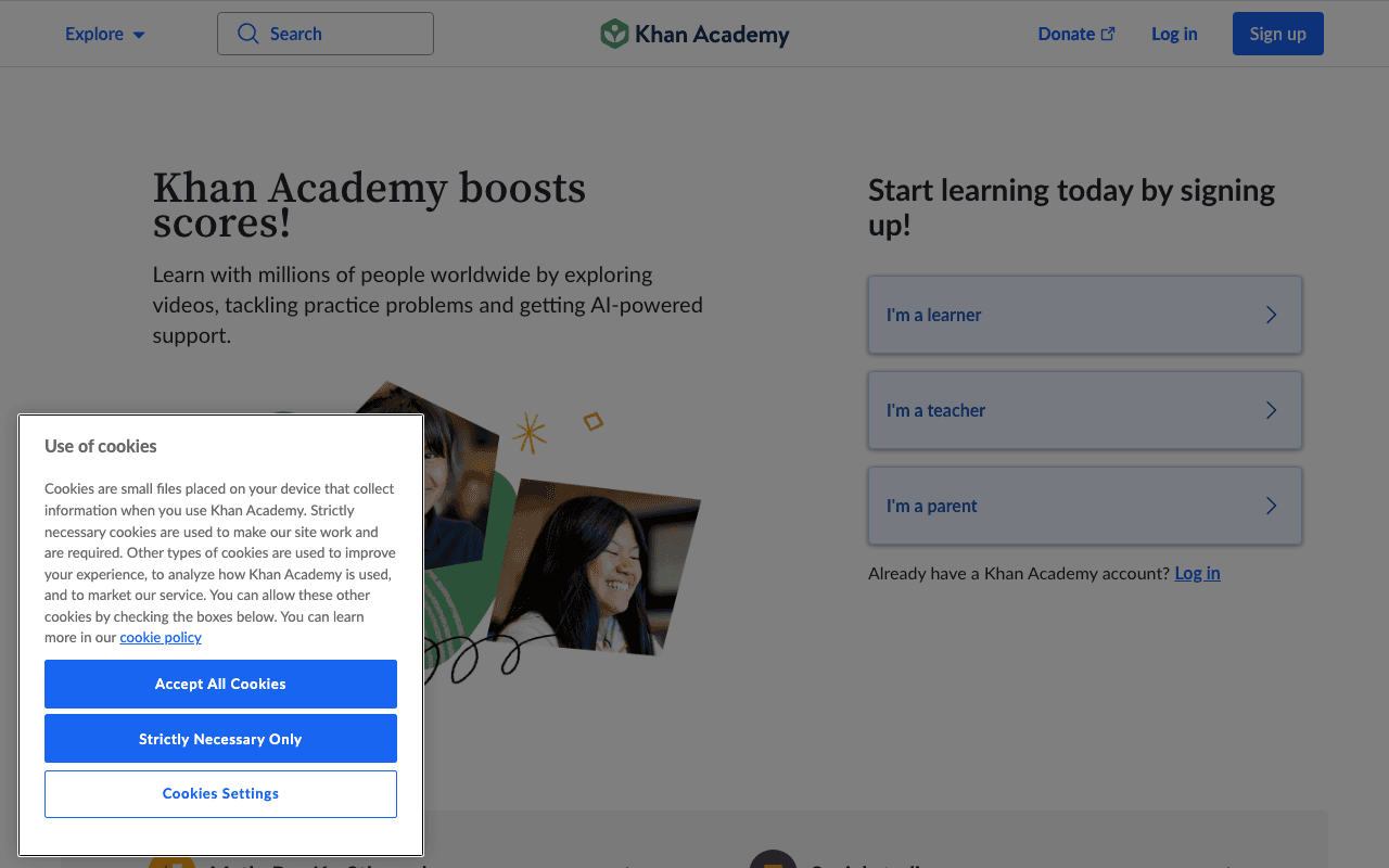 Khan Academy preview